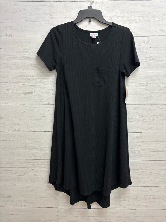 Size XS LuLa Roe Black Dress