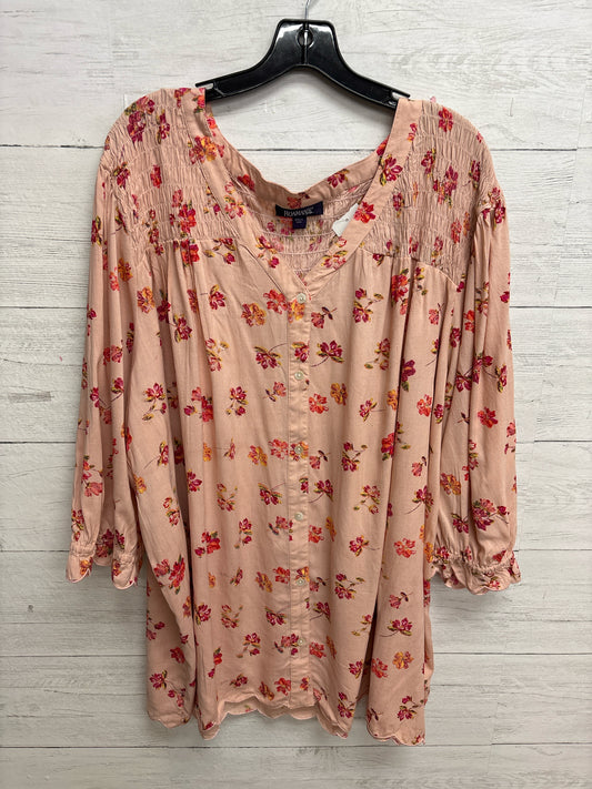 Size 30 Roamans Pink Womens Shirt