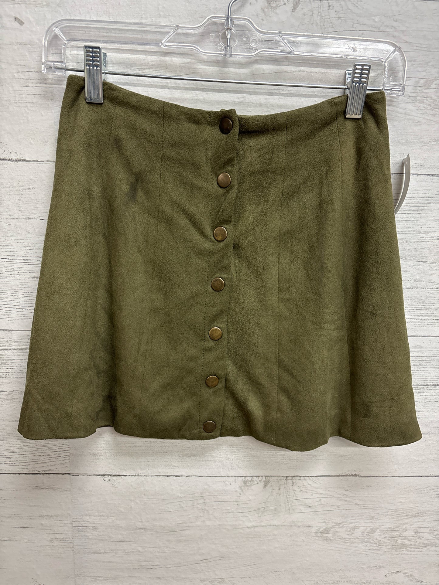 Size XS altard state Green Skirt