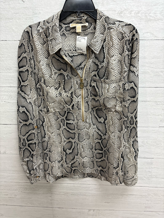 Size XL Michael Kors Tan Womens Shirt