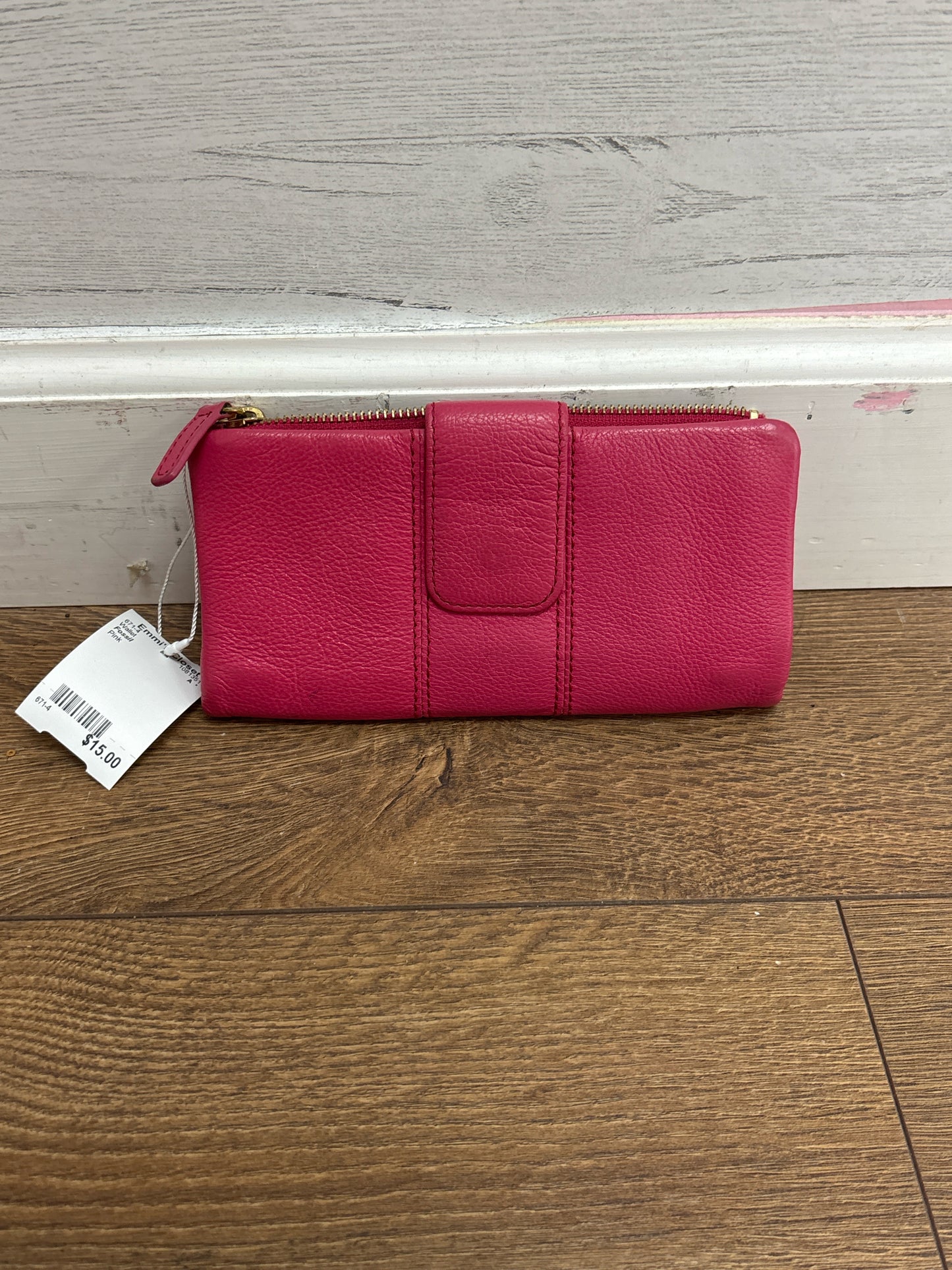 Fossil Pink Wallet