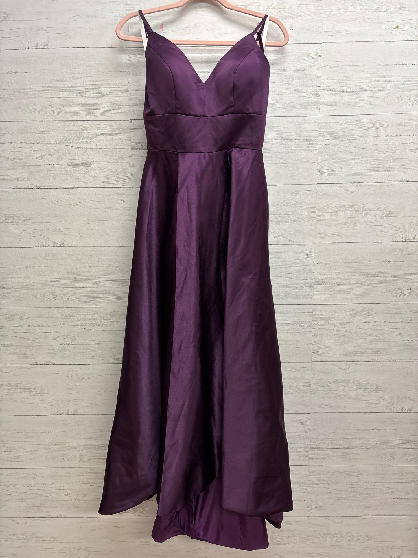 Size S No Brand Purple Gown
