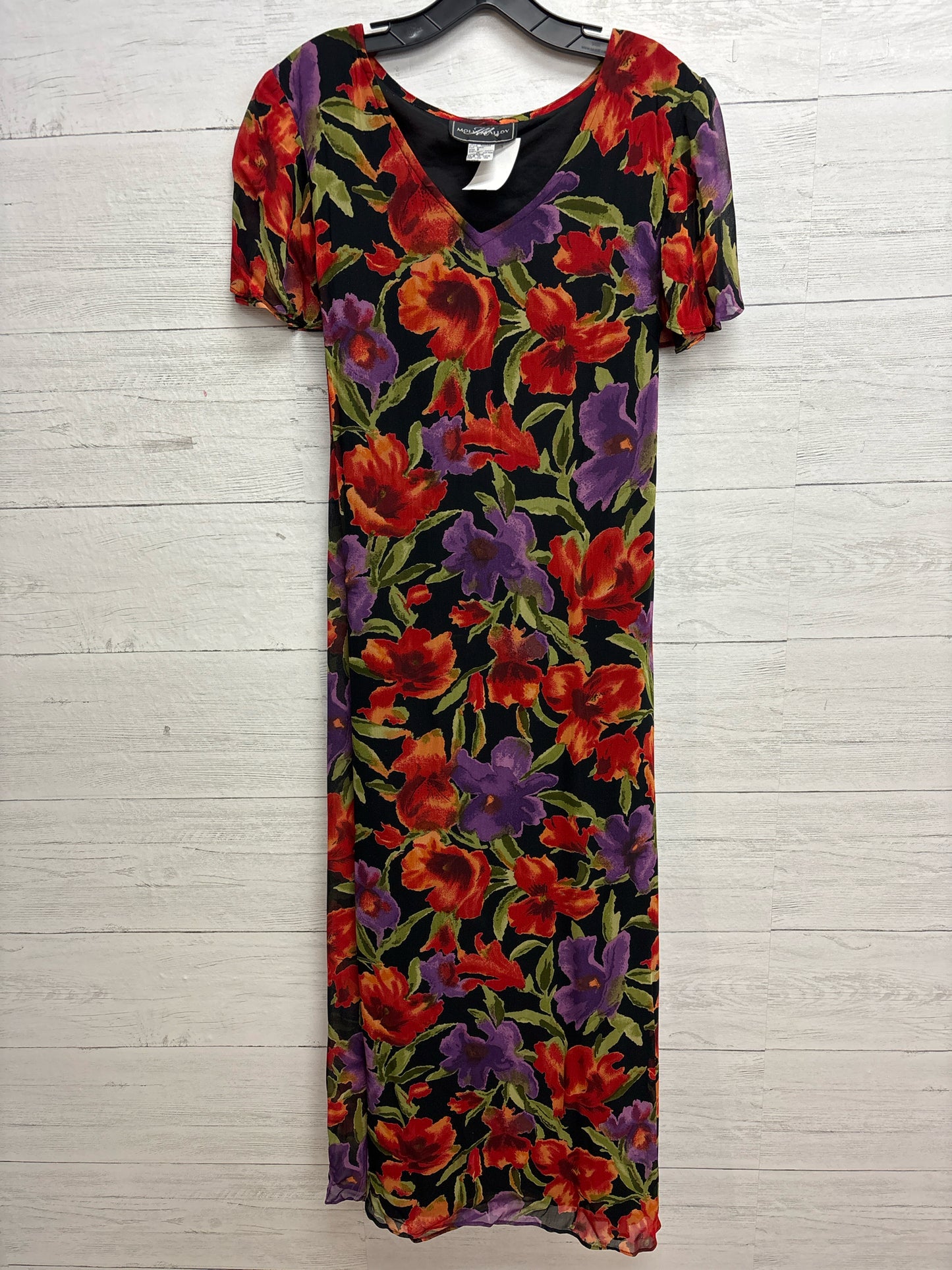 Size S Molly Malloy black/red Dress