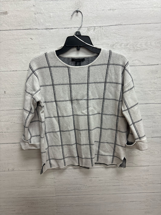 Size S Tahari Grey Womens Sweater