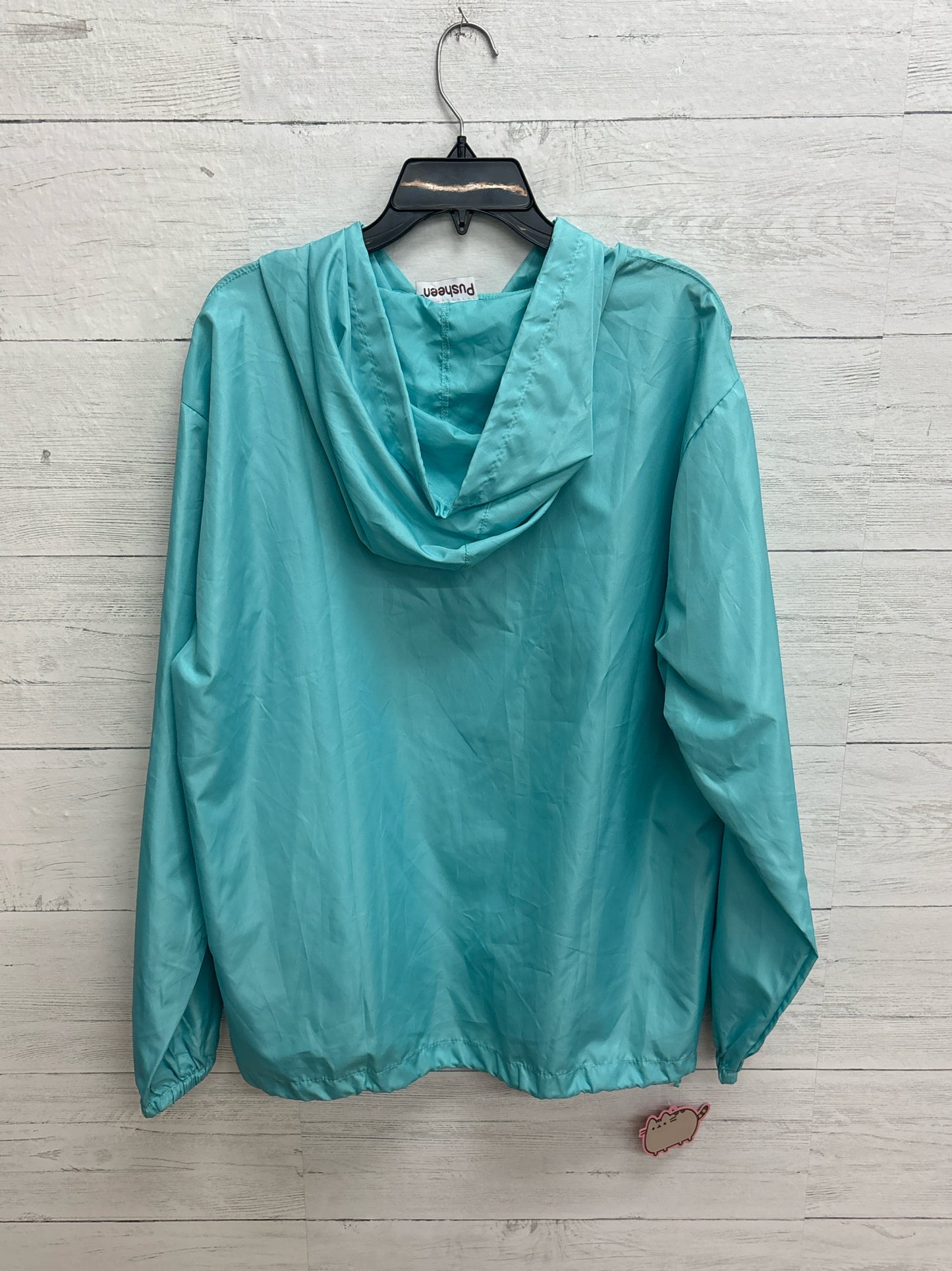 Size M PUSHEEN Blue Womens Jacket