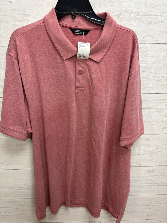 Size XXL MEMBERS MARK Red Mens Shirt