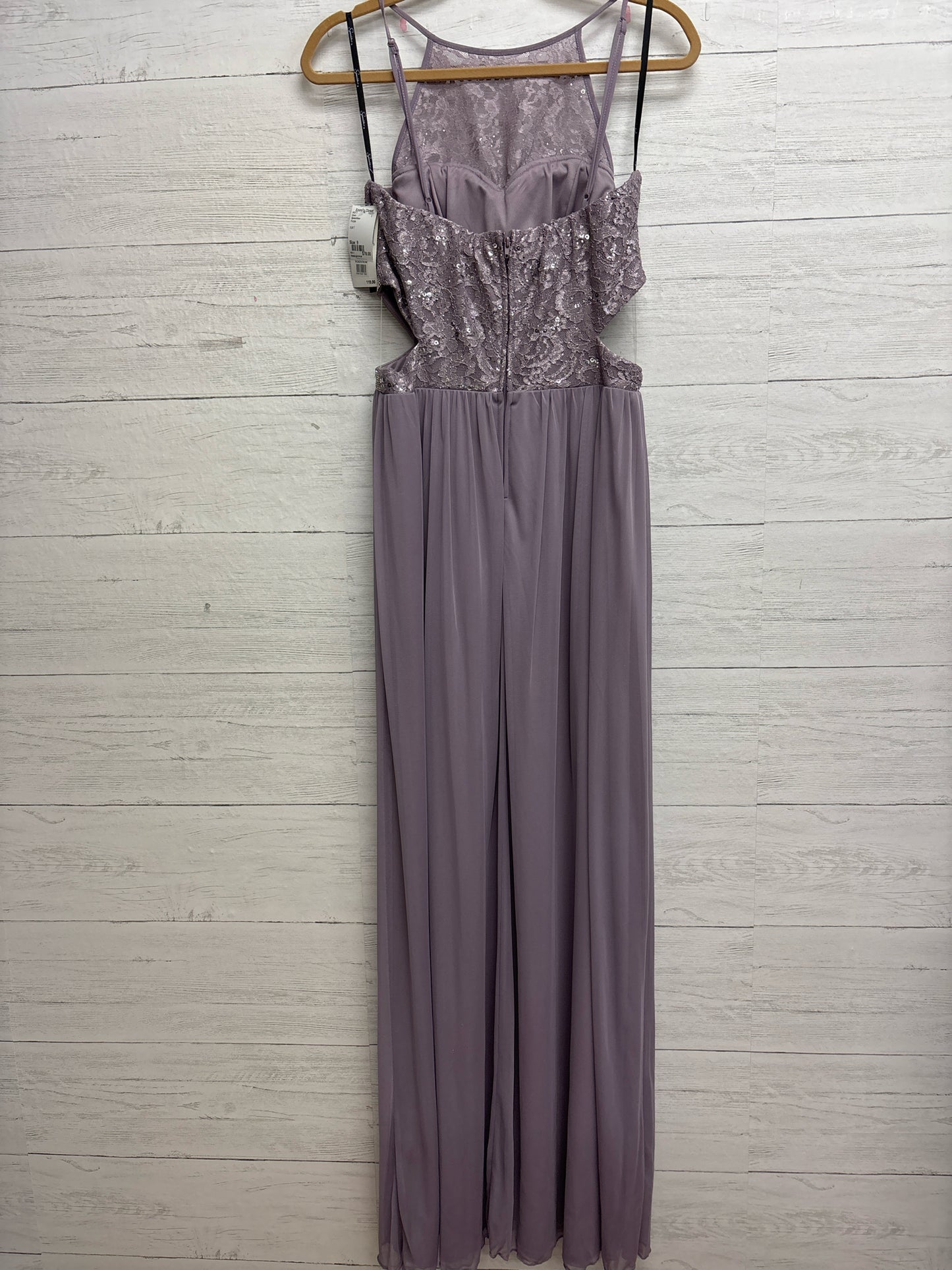 Size 9 Speechless Purple Gown