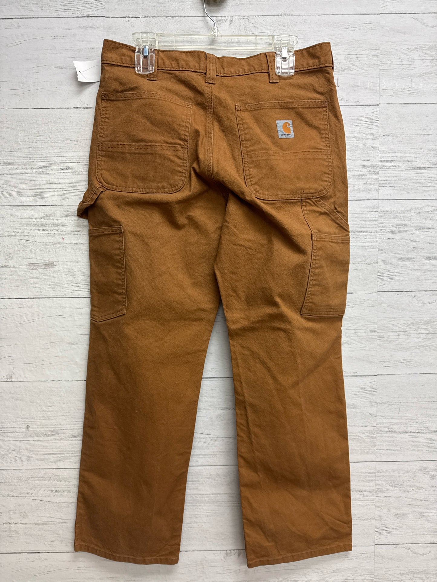 Size 33 Carhartt Orange Mens Jeans