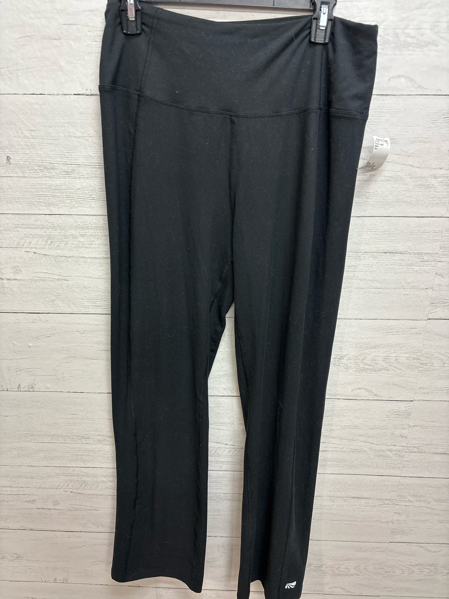 Size XL Marika Black Womens Leggings