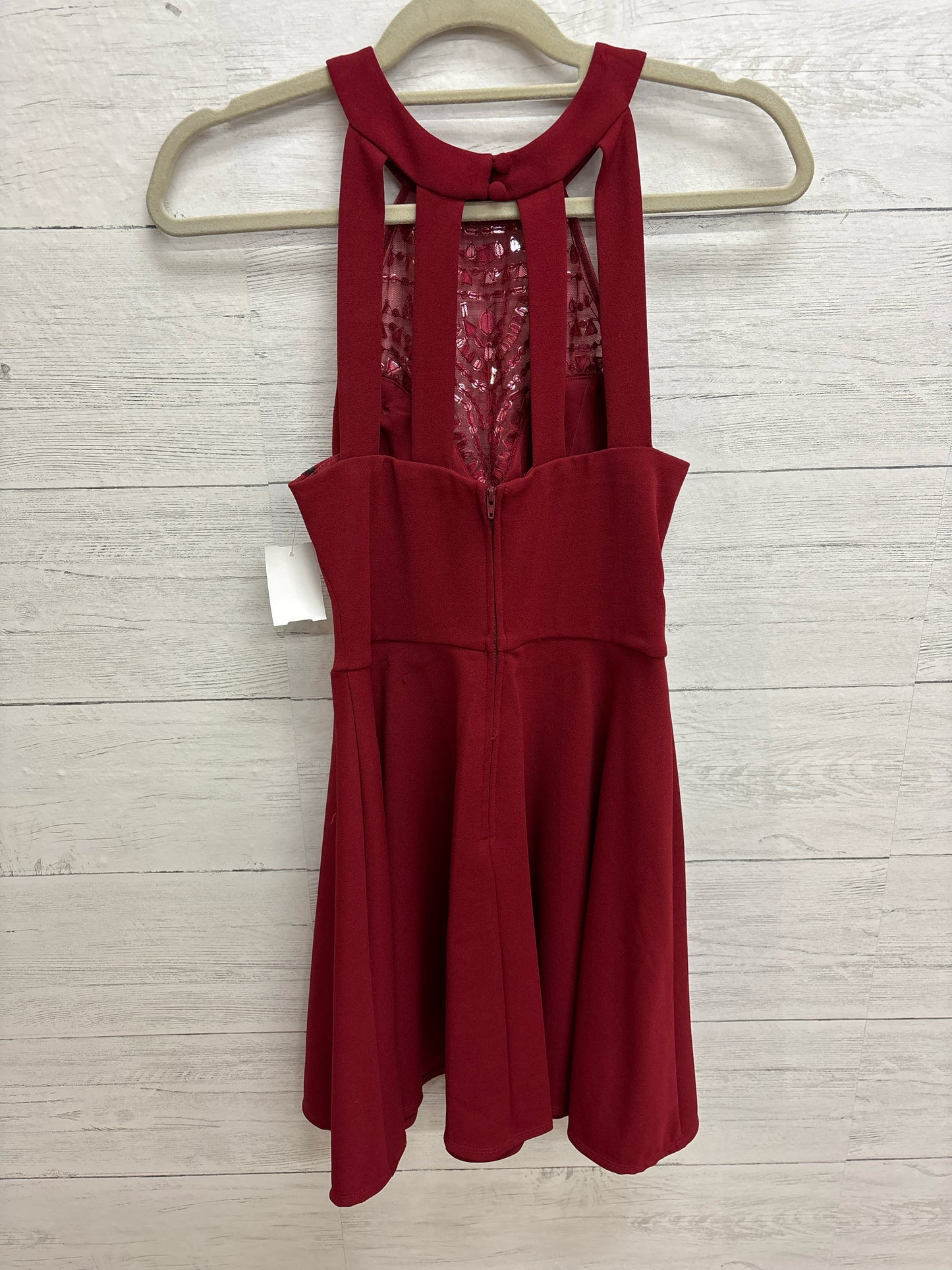 Size 5/6 B Darling Red Gown