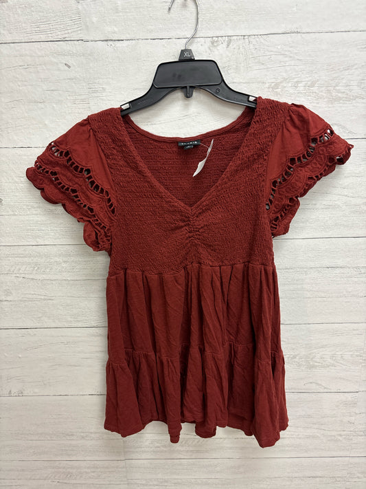 Size L Torrid Burnt Orange Womens Shirt