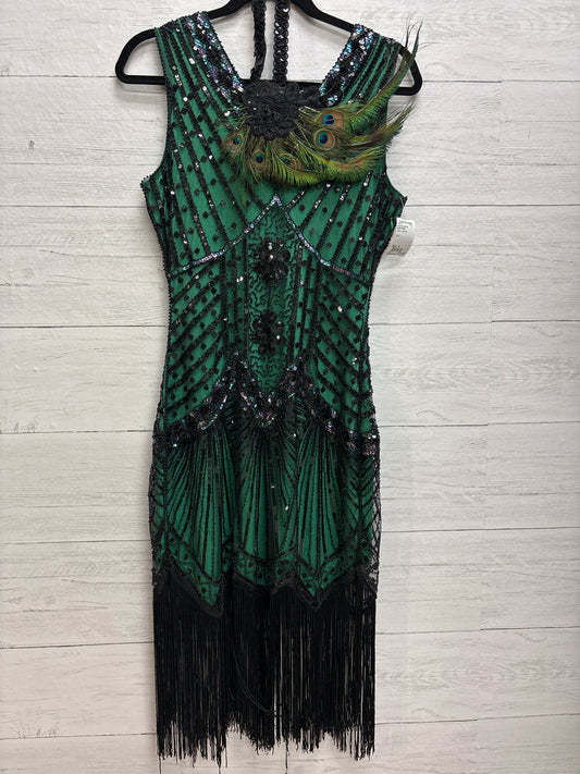 Size S BABEYOUND Green Gown/Evening Wear
