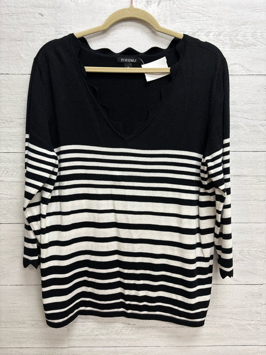 Size XL Roz&Ali Womens Shirt