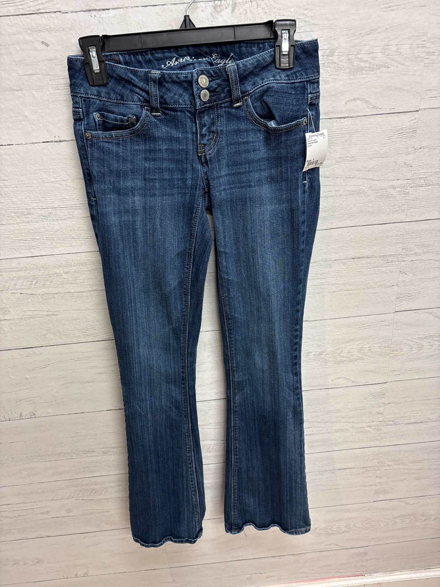 Size 1 American Eagle Denim Womens Jeans
