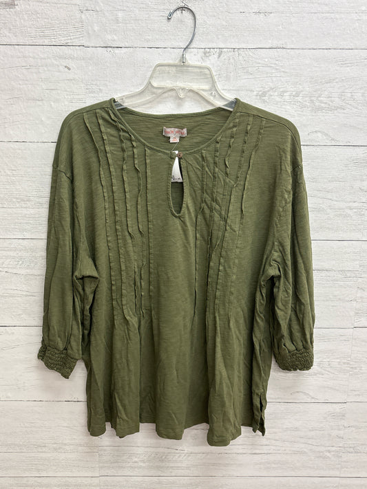 Size XXL knox Rose Green Shirt