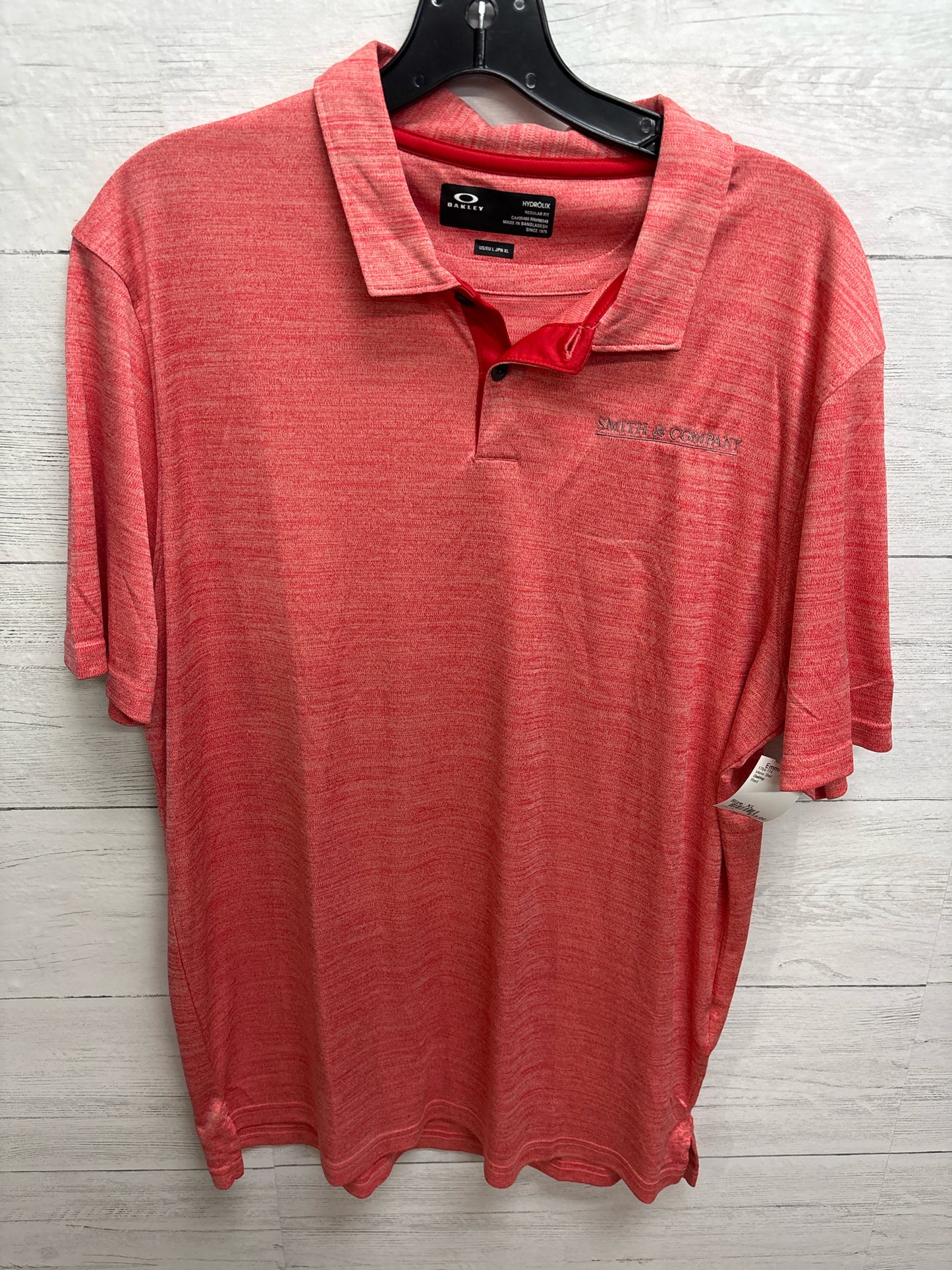 Size XL Oakley Red Mens Shirt