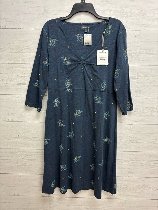 Size XL Toad & Co Blue Dress