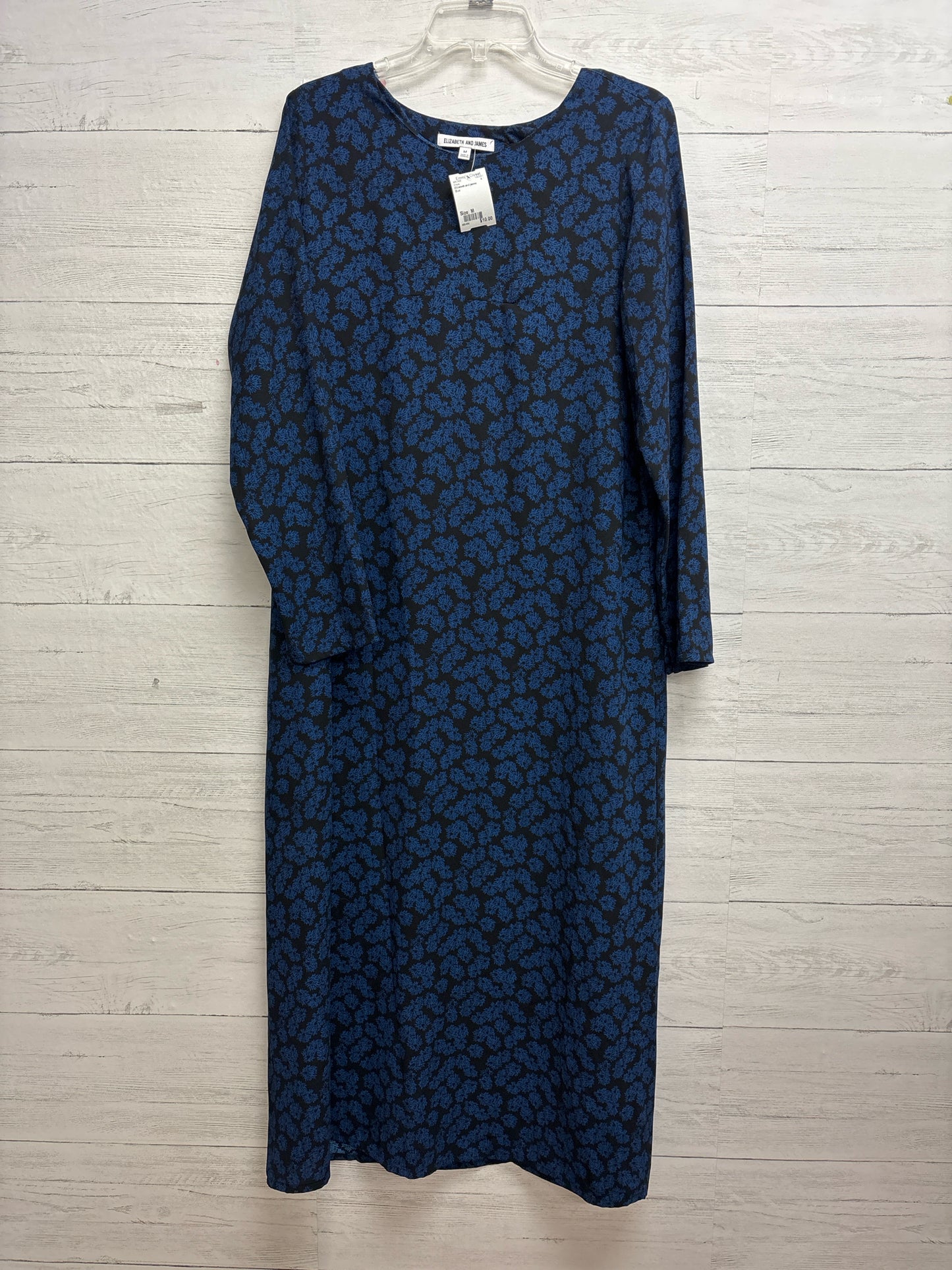 Size M Elizabeth and james Blue Dress