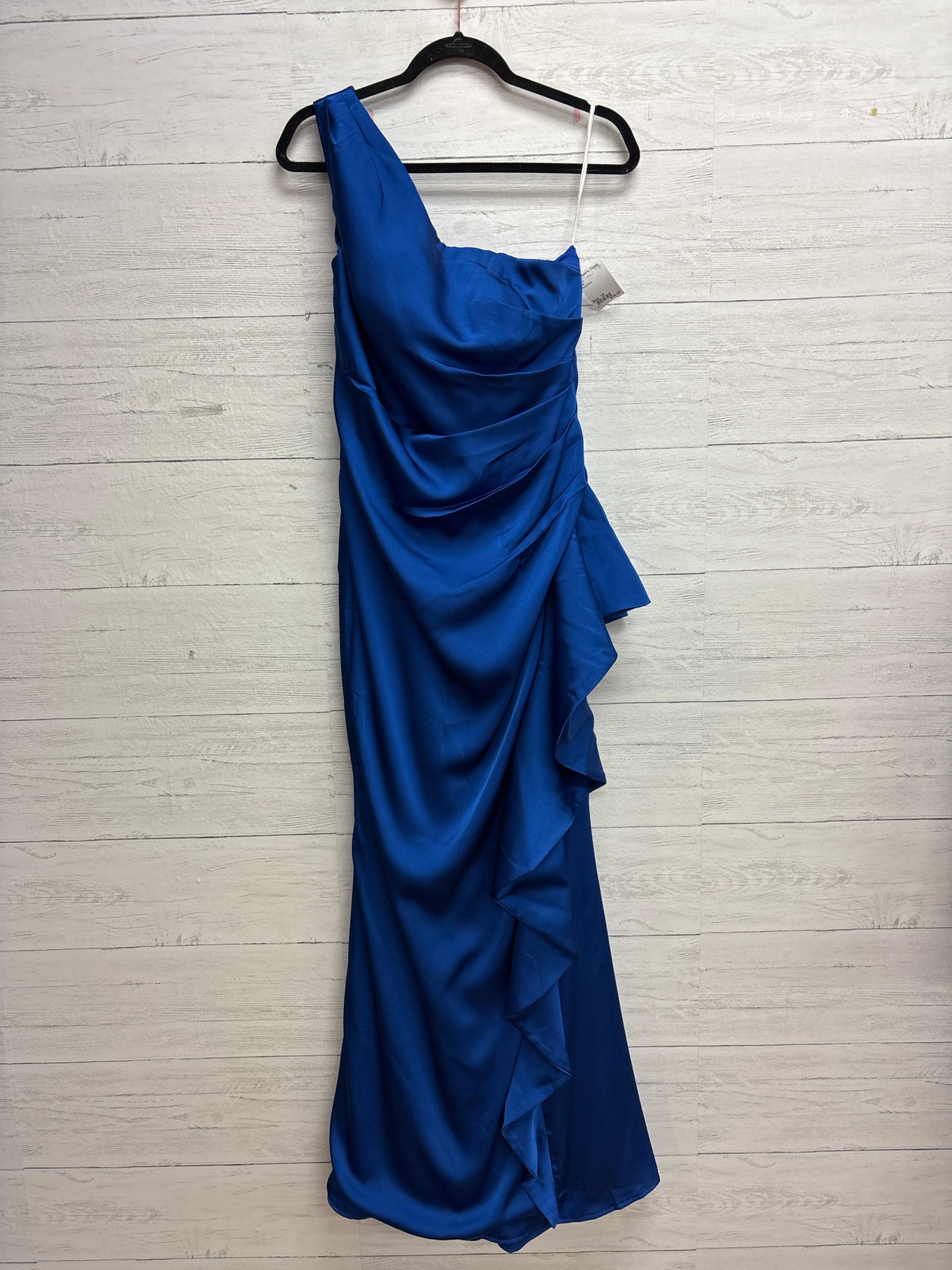 Size 10 N/A Royal Blue Gown