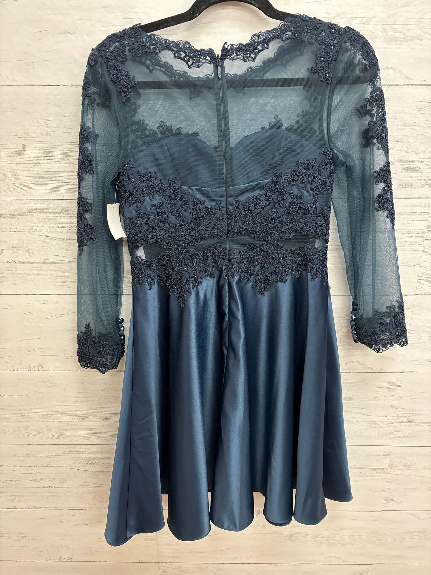 Size 4 JJ's House Navy Gown