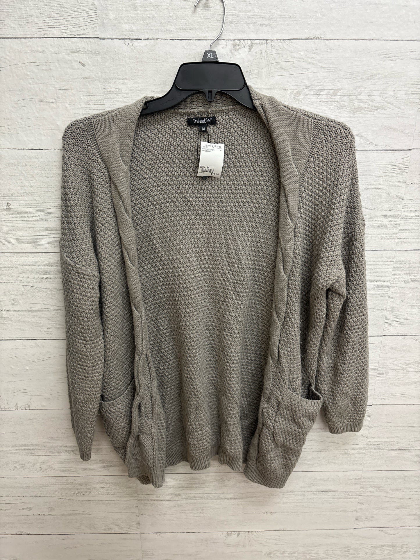 Size M TRALEUBIE Womens Cardigan