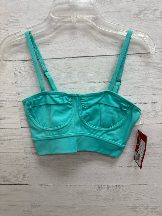 Size L Capezio Light Blue Tank Top