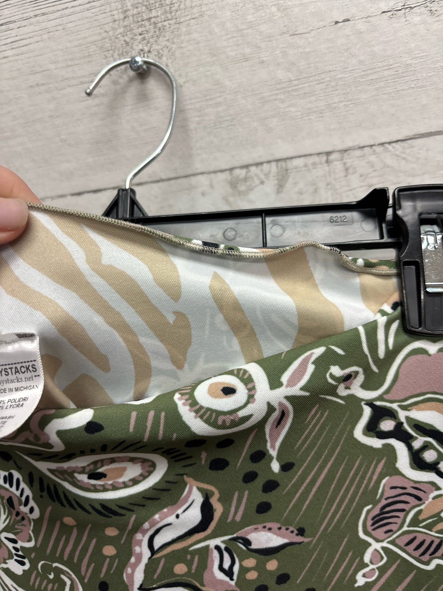 Size S Haystacks Green Skirt