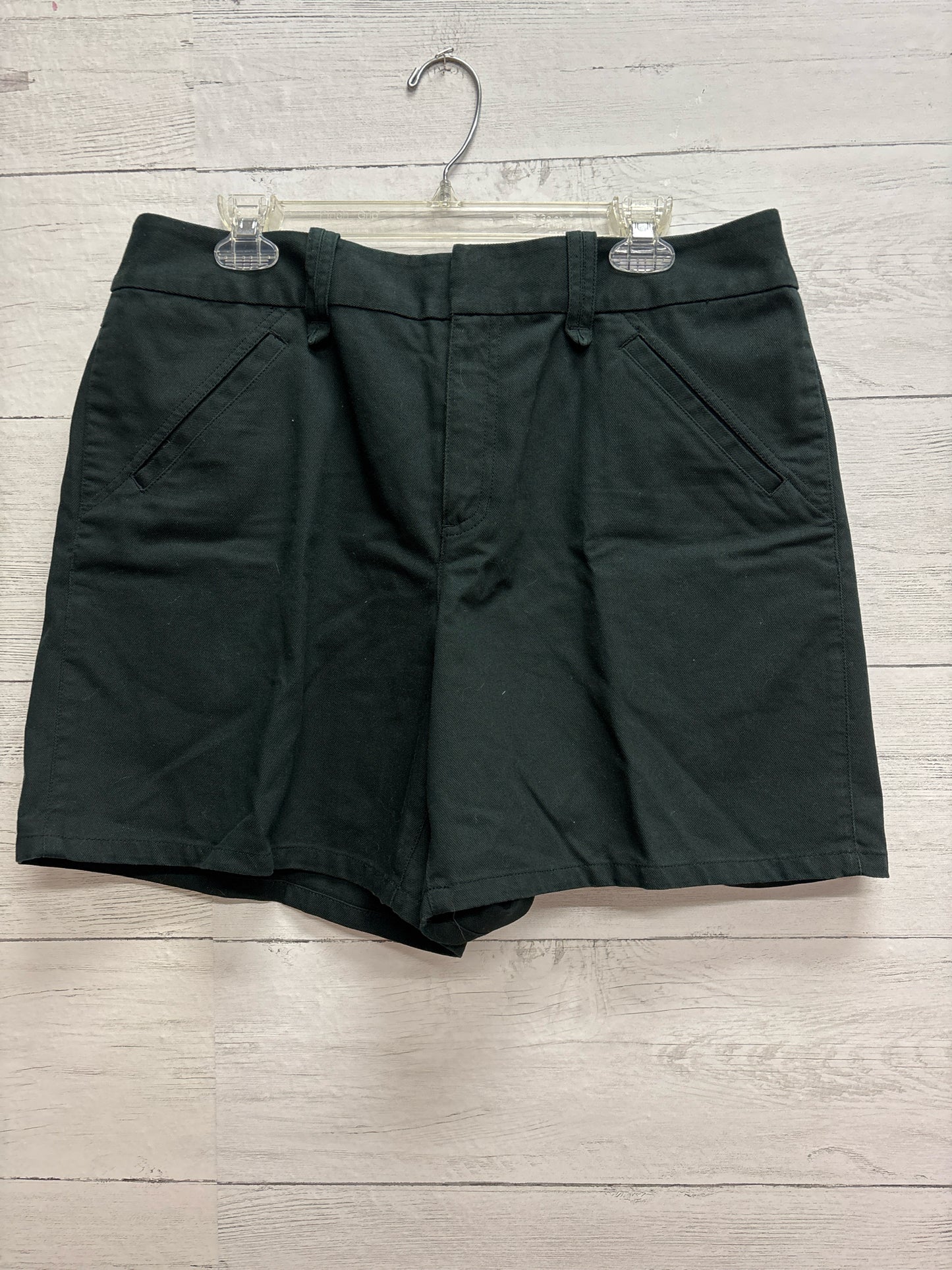 Size 14 Liz Claiborne Black Shorts