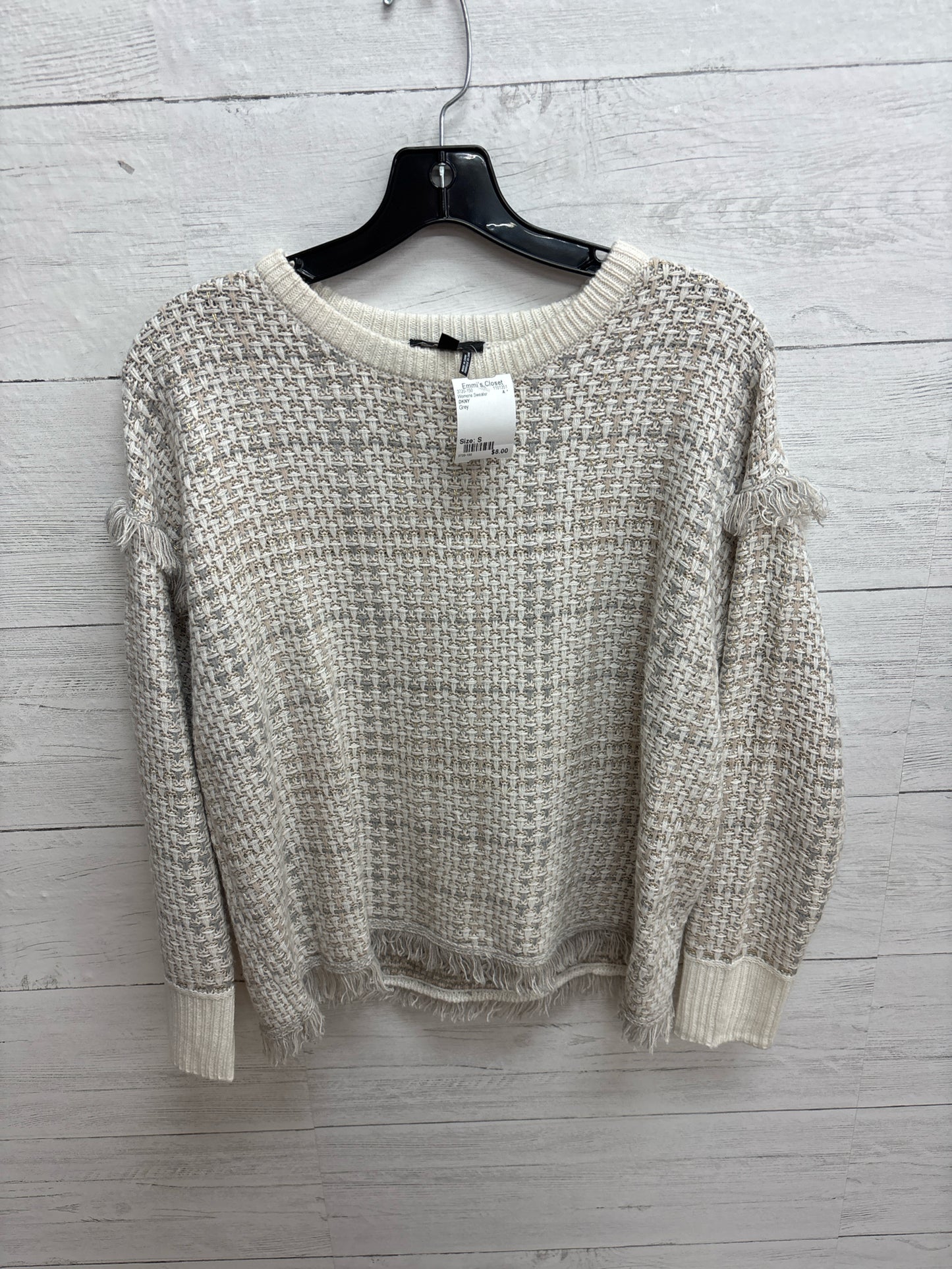 Size S DKNY Grey Womens Sweater