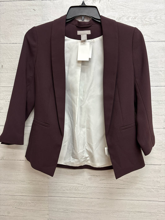 Size XS H&M Purple Womens Blazer