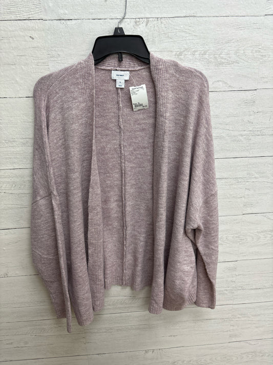 Size XL Old Navy Light Purple Womens Cardigan
