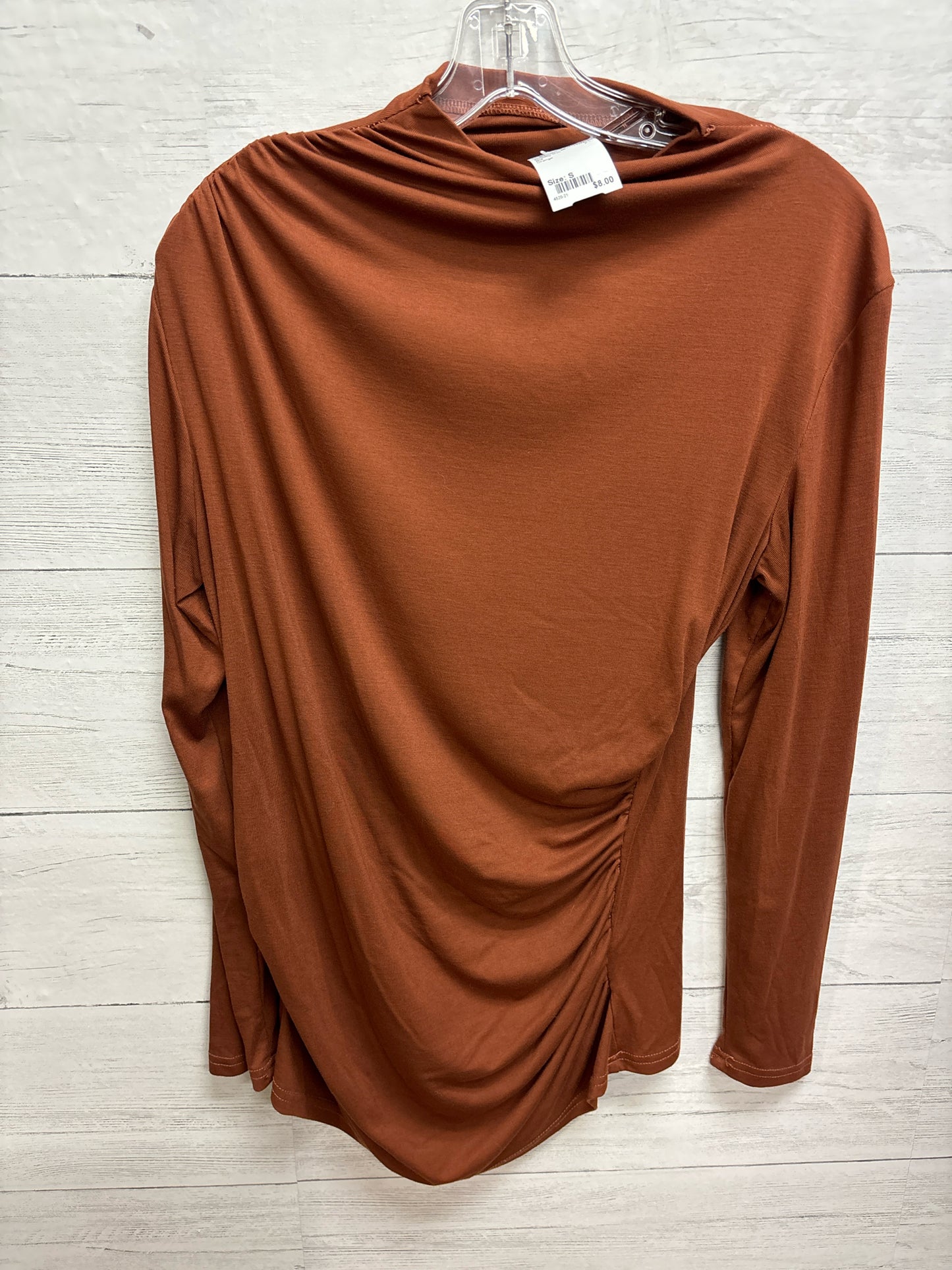 Size S N/A Orange Womens Shirt