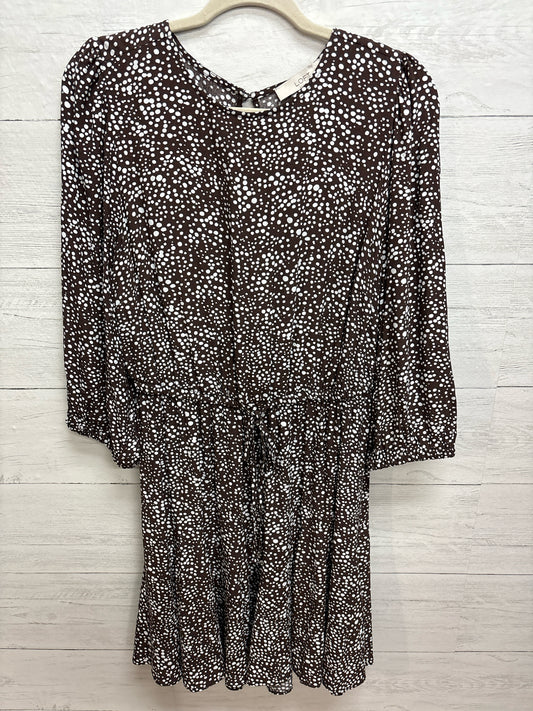 Size M Loft Brown Dress