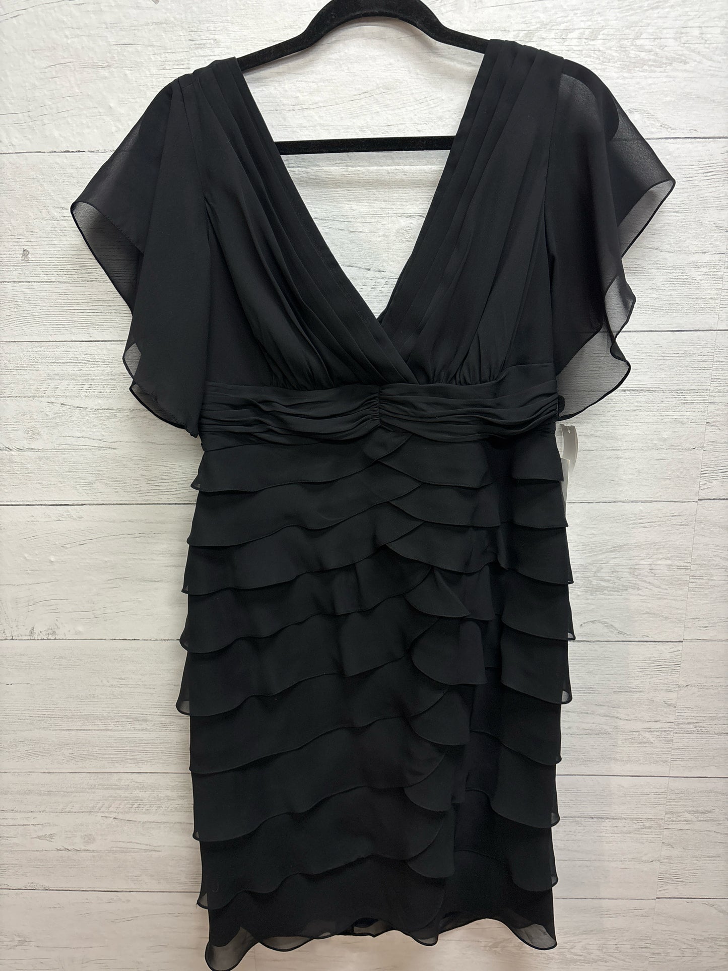 Size 12 Lilly Black Dress