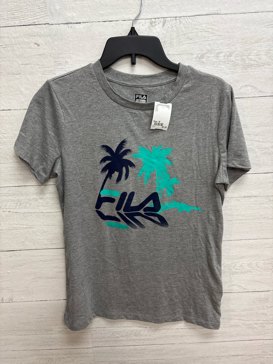 Size M FILA Grey Shirt