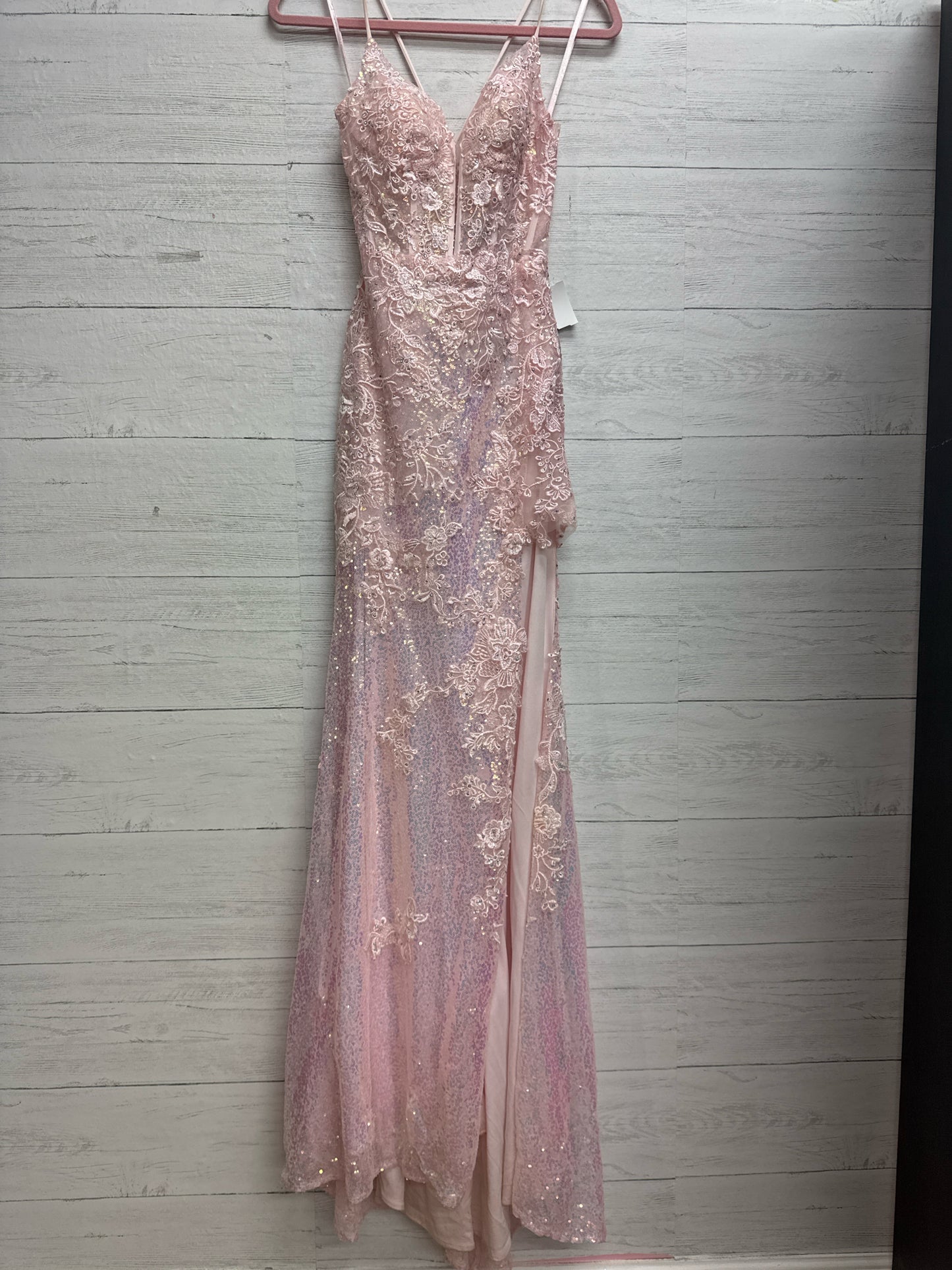 Size 4 NOX Pink Gown