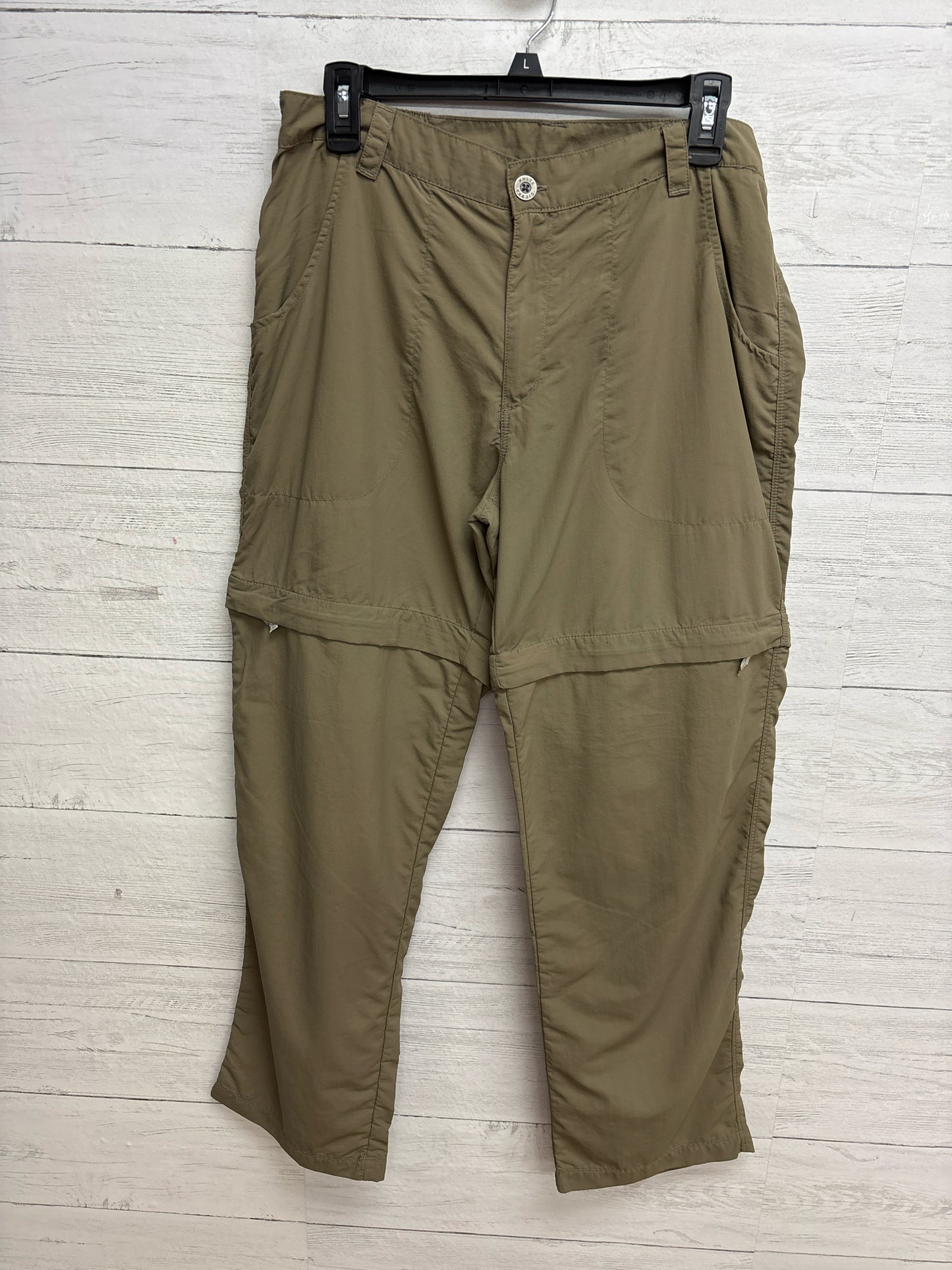 Size L White Sierra Green Womens Pants