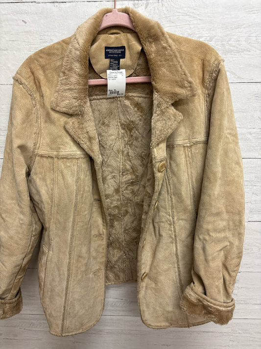Size XL American Eagle Tan Womens Jacket