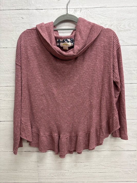 Size S mauve Purple Womens Sweater