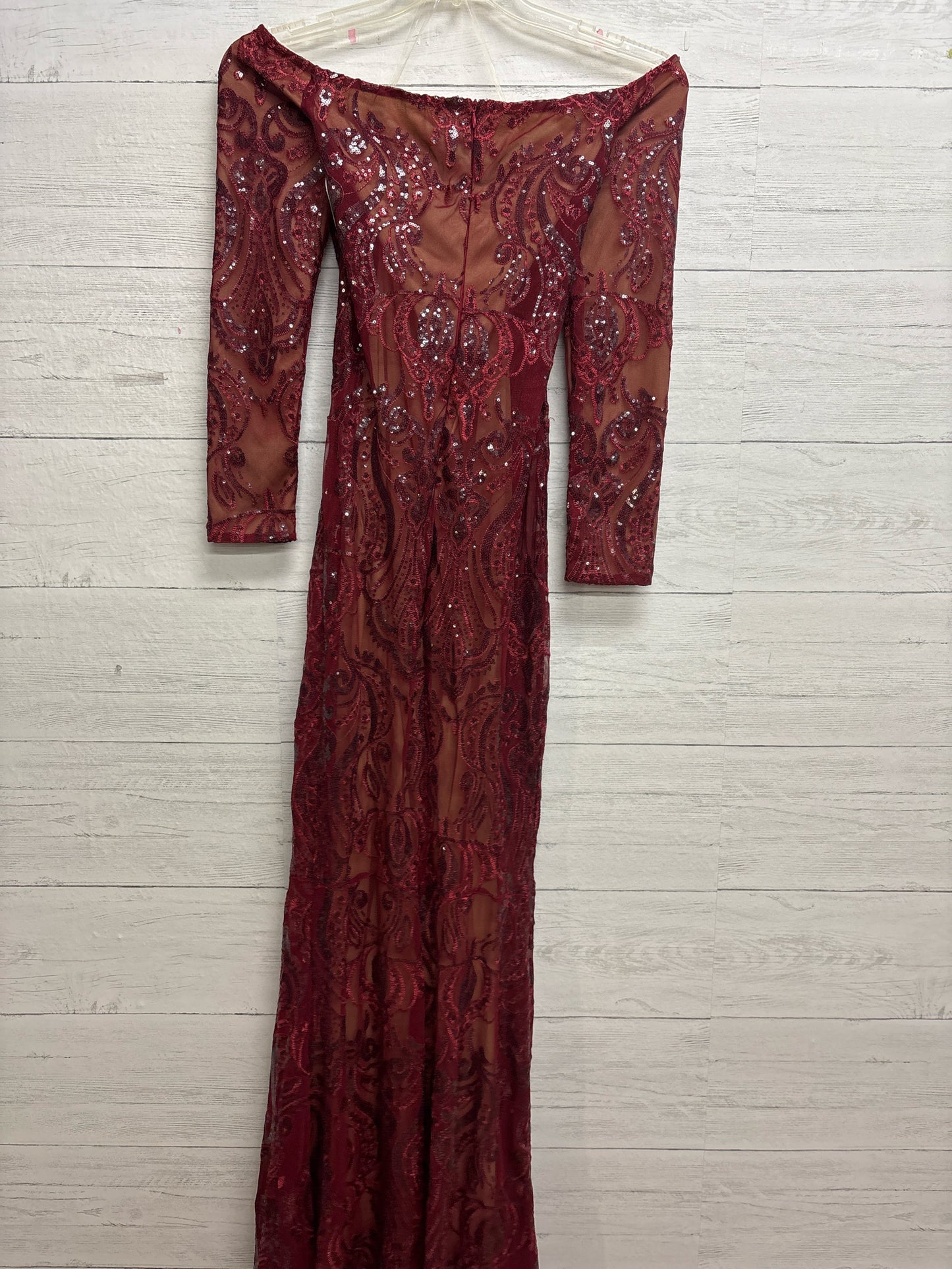 Size M Miss Ord Red Gown