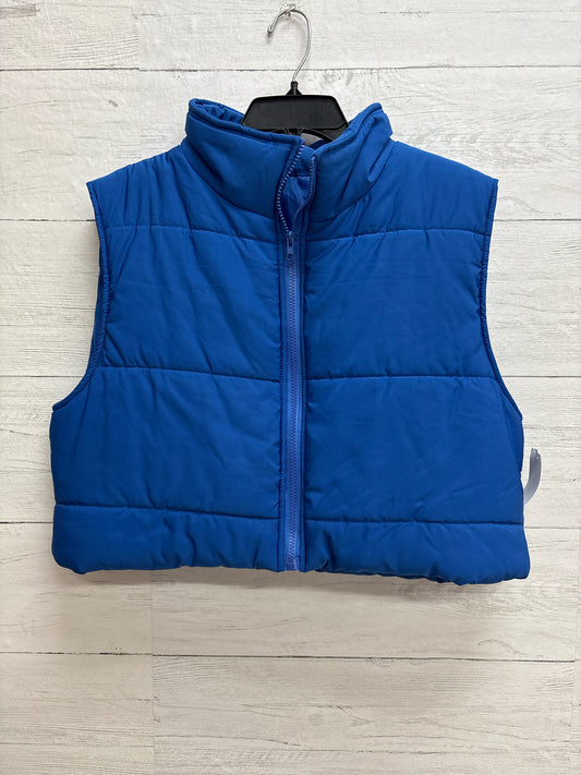 Size XL Shein Blue Womens Vest