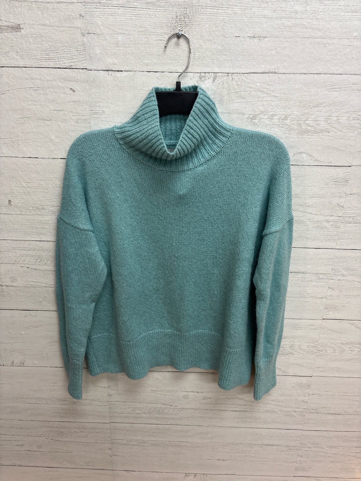 Size M Loft Teal Womens Sweater