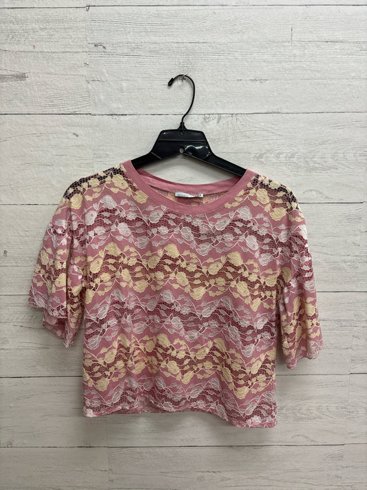 Size S Zara Pink Shirt