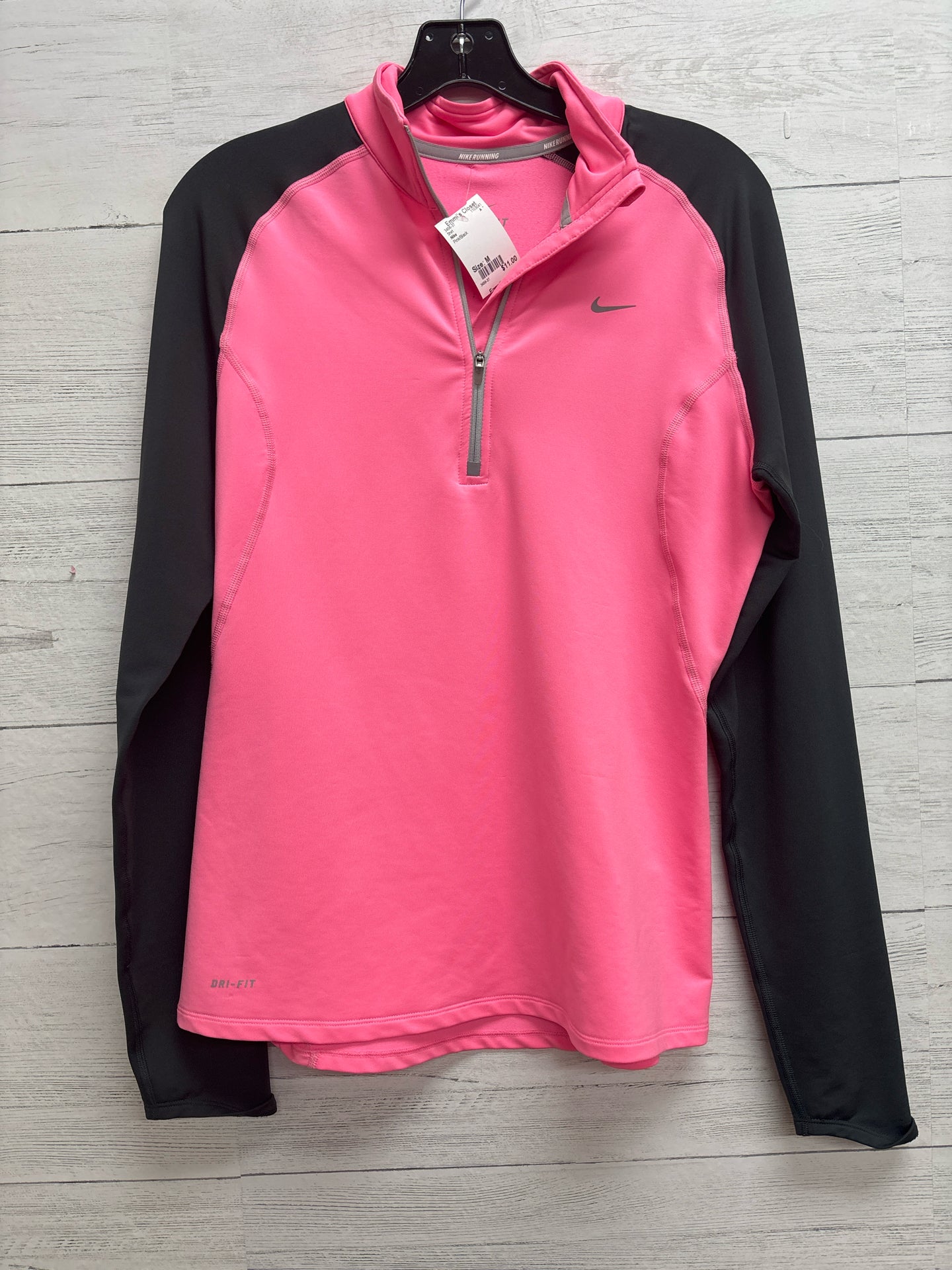 Size M Nike Pink/Black Shirt