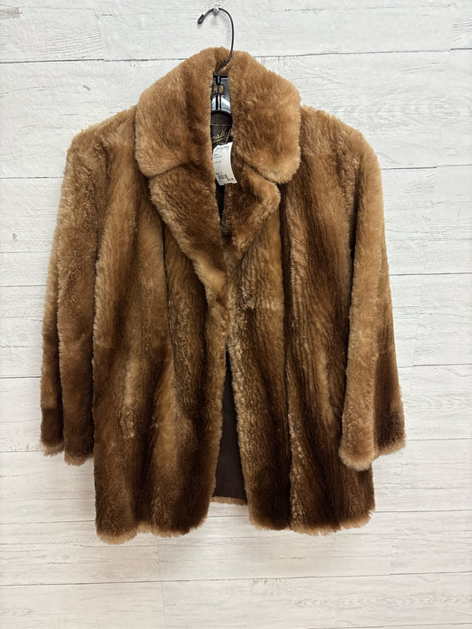 Size S BENSKI Brown/tan Fur