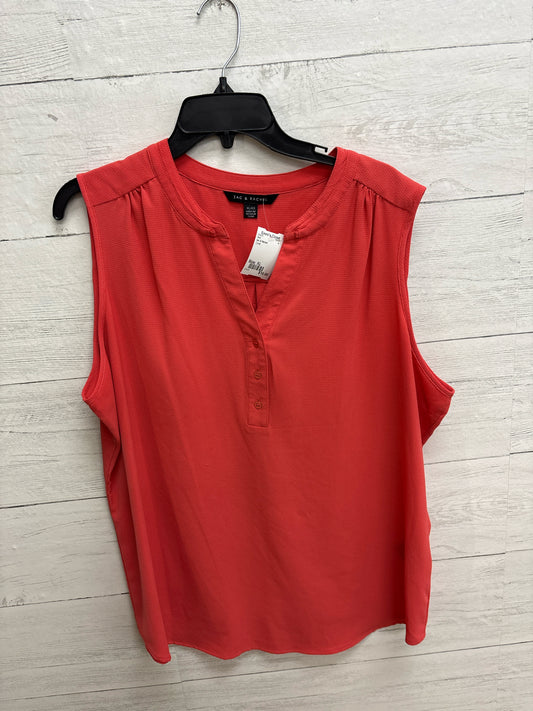 Size XL zac & Rachel Coral Shirt