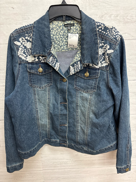 Size XL Hannah Denim Womens Jacket