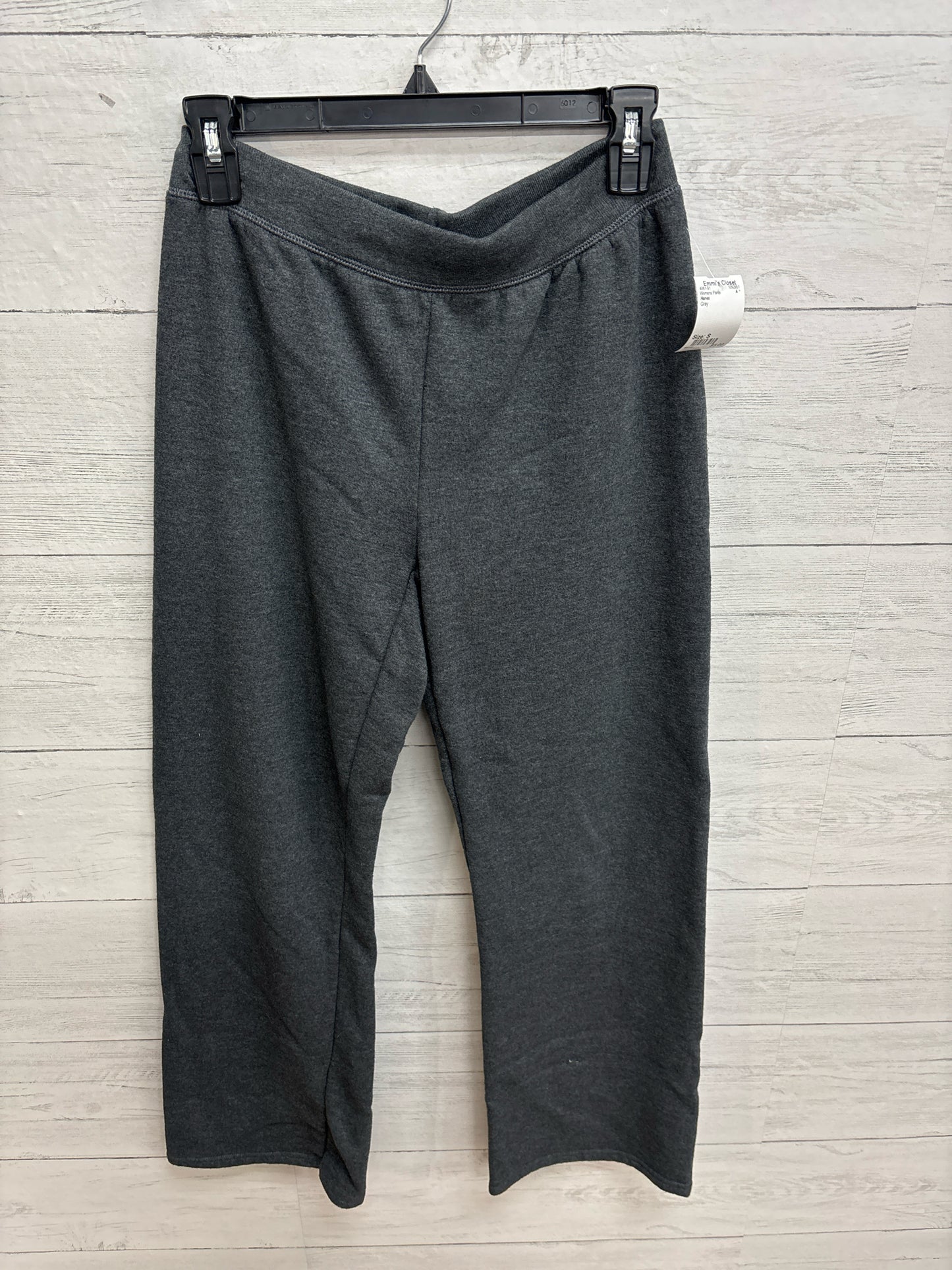 Size S Hanes Grey Womens Pants