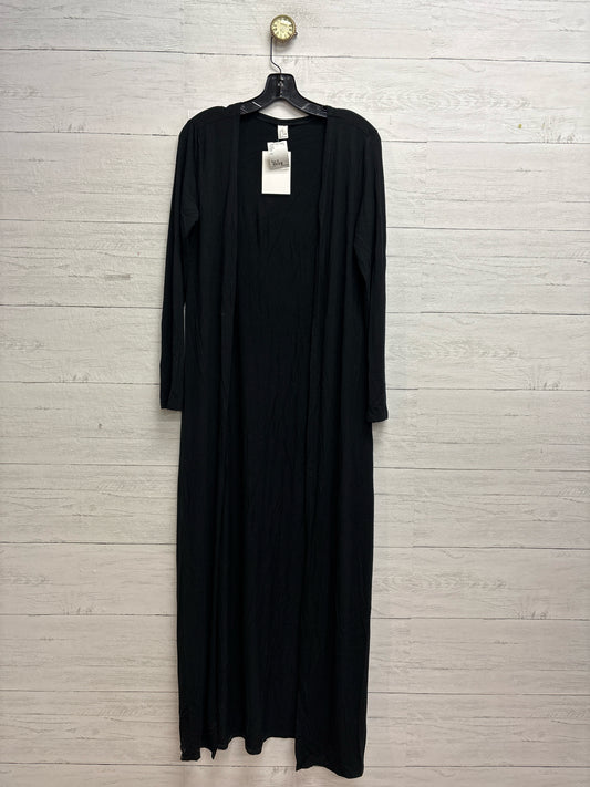 Size M Verdusa Black Cardigan