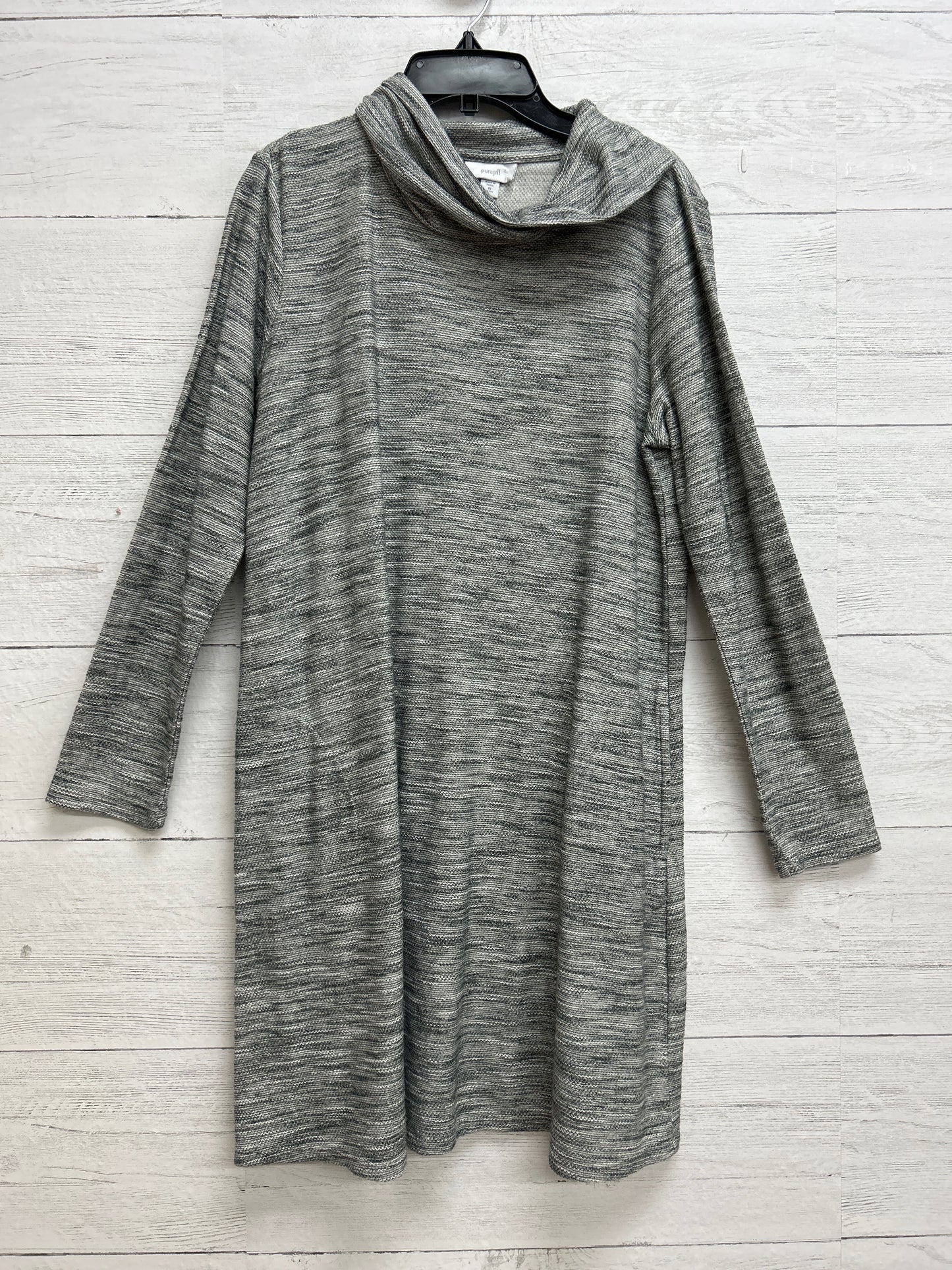 Size XS J Jill Grey Dress